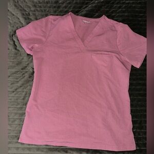 Mandala scrubs one pocket top